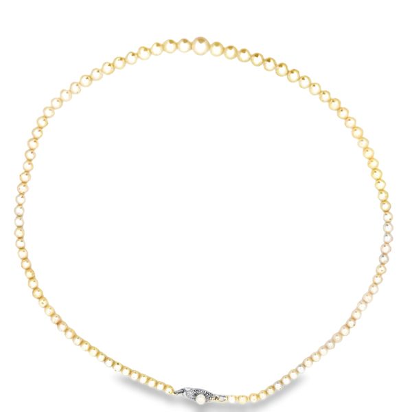 Estate - Pearl Necklace Image 3 Flora Gems Decatur, IL