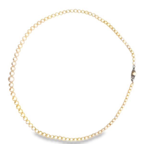 Estate - Pearl Necklace Image 4 Flora Gems Decatur, IL