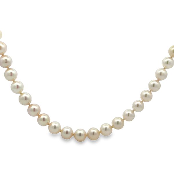 Estate - Pearl Necklace Image 3 Flora Gems Decatur, IL