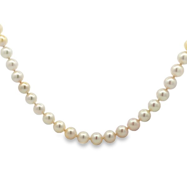 Estate - Pearl Necklace Flora Gems Decatur, IL