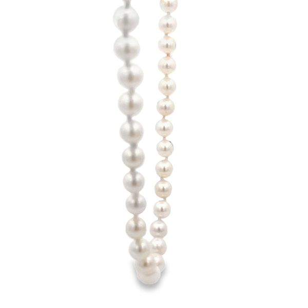 Estate - Akoya Pearl Necklace Image 2 Flora Gems Decatur, IL