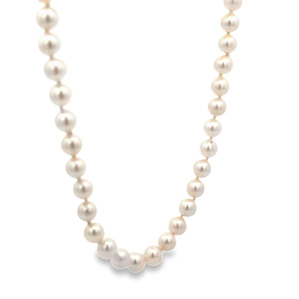 Estate - Akoya Pearl Necklace Image 3 Flora Gems Decatur, IL