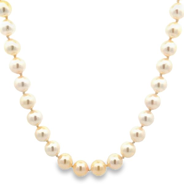 Estate - Pearl Necklace Image 3 Flora Gems Decatur, IL