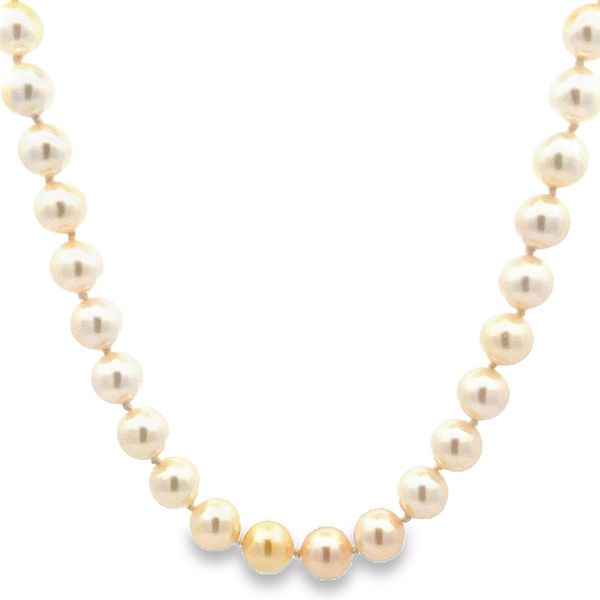 Estate - Pearl Necklace Flora Gems Decatur, IL