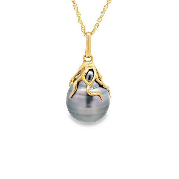 Estate - Pearl Pendant Image 2 Flora Gems Decatur, IL