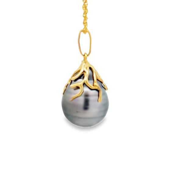 Estate - Pearl Pendant Image 4 Flora Gems Decatur, IL