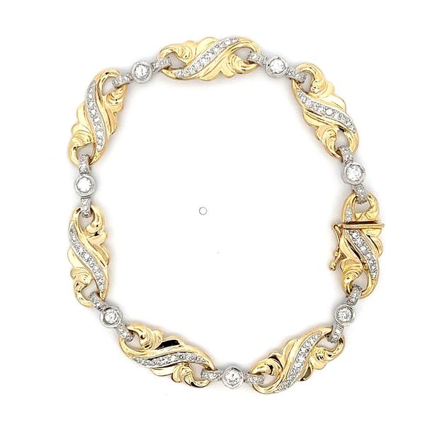 Estate - Diamond Bracelet Image 2 Flora Gems Decatur, IL