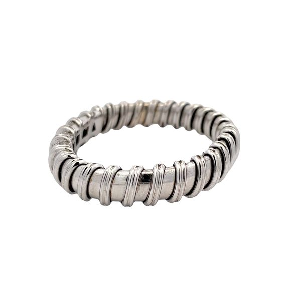Estate - Roberto Coin Diamond Bracelet Image 2 Flora Gems Decatur, IL