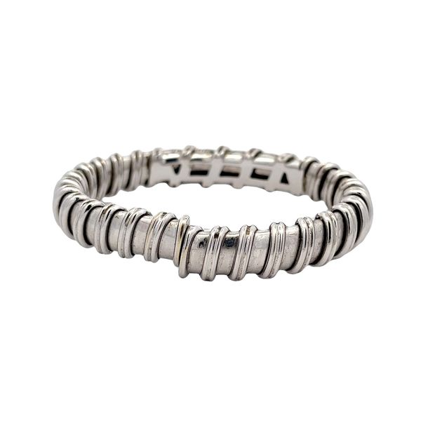 Estate - Roberto Coin Diamond Bracelet Image 3 Flora Gems Decatur, IL