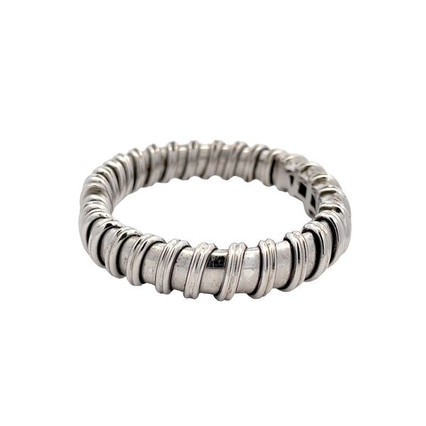 Estate - Roberto Coin Diamond Bracelet Image 4 Flora Gems Decatur, IL