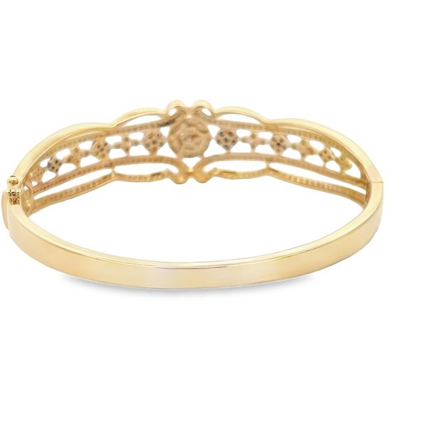 Estate - Diamond Bracelet Image 3 Flora Gems Decatur, IL