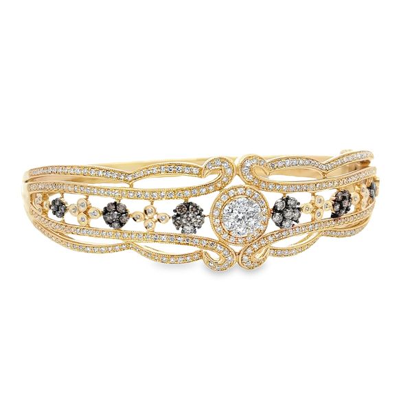 Estate - Diamond Bracelet Flora Gems Decatur, IL