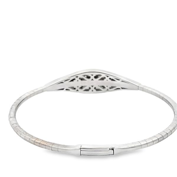 Estate - Diamond Bangle Bracelet Image 3 Flora Gems Decatur, IL