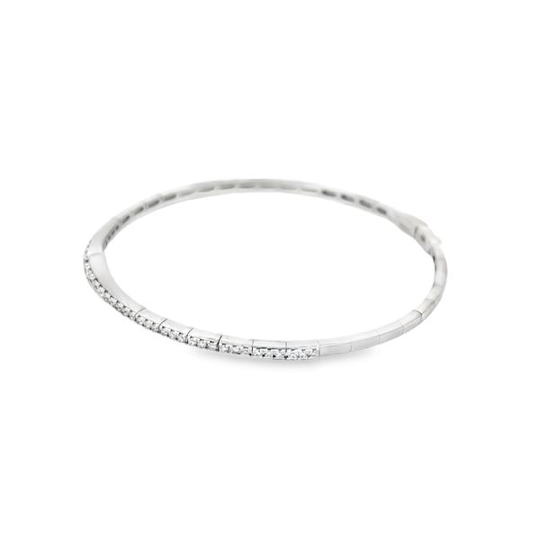 Estate - Simon G. Diamond Bracelet Image 2 Flora Gems Decatur, IL