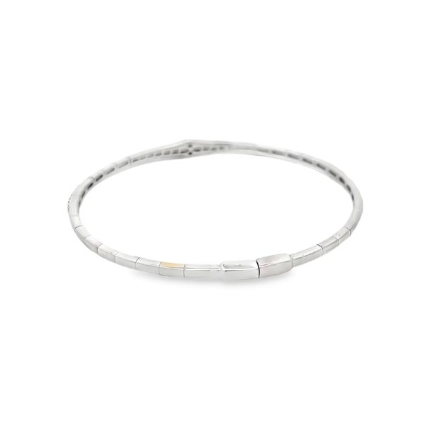 Estate - Simon G. Diamond Bracelet Image 3 Flora Gems Decatur, IL