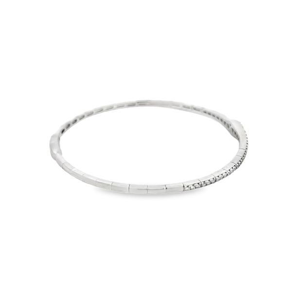 Estate - Simon G. Diamond Bracelet Image 4 Flora Gems Decatur, IL
