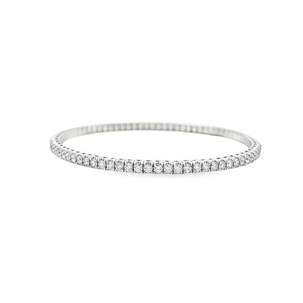 Estate - Simon G. Diamond Bracelet Image 2 Flora Gems Decatur, IL