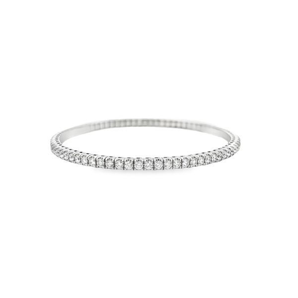Estate - Simon G. Diamond Bracelet Image 3 Flora Gems Decatur, IL