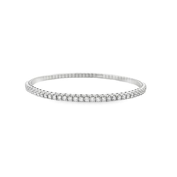 Estate - Simon G. Diamond Bracelet Image 4 Flora Gems Decatur, IL