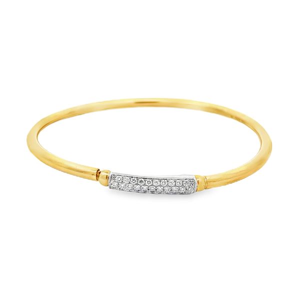 Estate - Diamond Bracelet Flora Gems Decatur, IL
