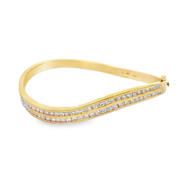 Estate - Diamond Bracelet Flora Gems Decatur, IL