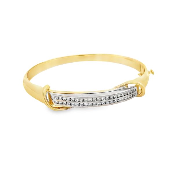 Estate - Diamond Bracelet Flora Gems Decatur, IL