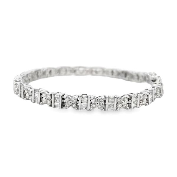 Estate - Diamond Bracelet Image 2 Flora Gems Decatur, IL