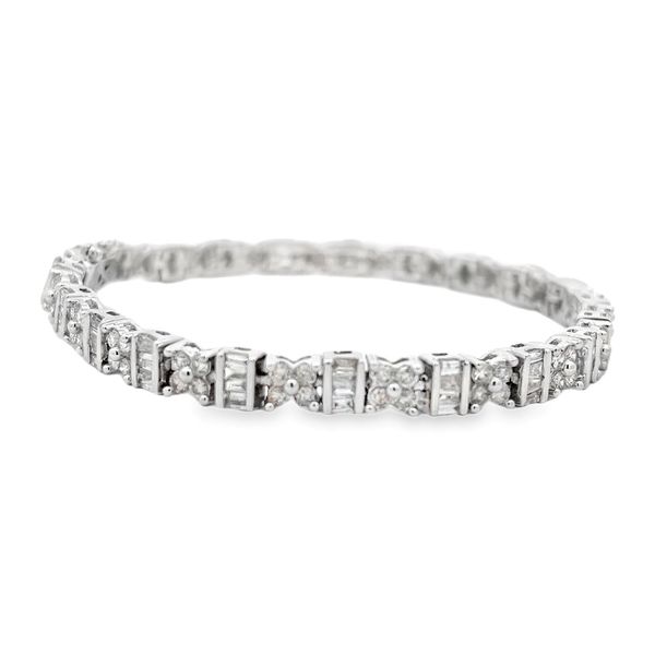 Estate - Diamond Bracelet Image 4 Flora Gems Decatur, IL