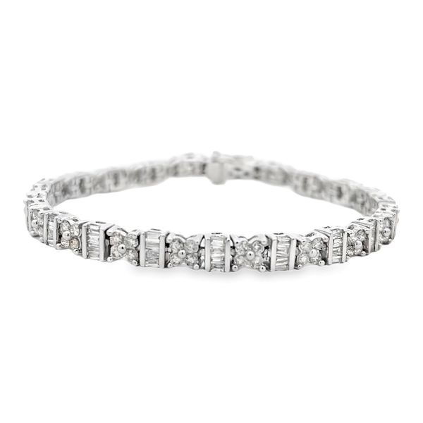 Estate - Diamond Bracelet Flora Gems Decatur, IL
