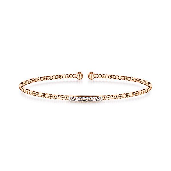 Estate - Diamond Bangle Flora Gems Decatur, IL