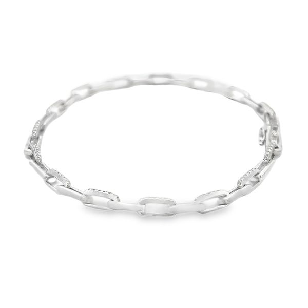 Estate - Diamond Bracelet Image 2 Flora Gems Decatur, IL