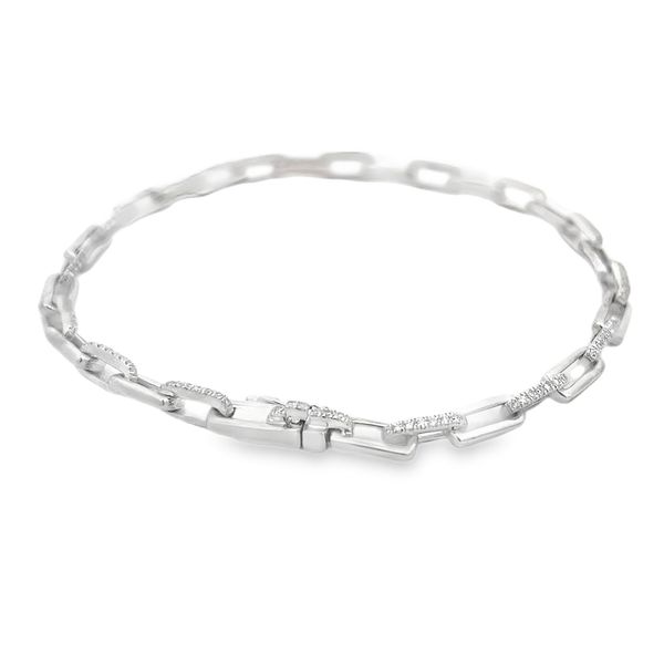 Estate - Diamond Bracelet Image 3 Flora Gems Decatur, IL