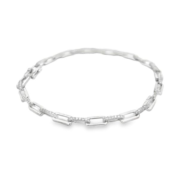 Estate - Diamond Bracelet Image 4 Flora Gems Decatur, IL