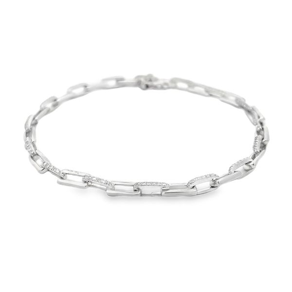 Estate - Diamond Bracelet Flora Gems Decatur, IL