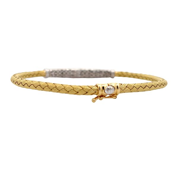 Estate - Simon G. Diamond Bracelet Image 3 Flora Gems Decatur, IL