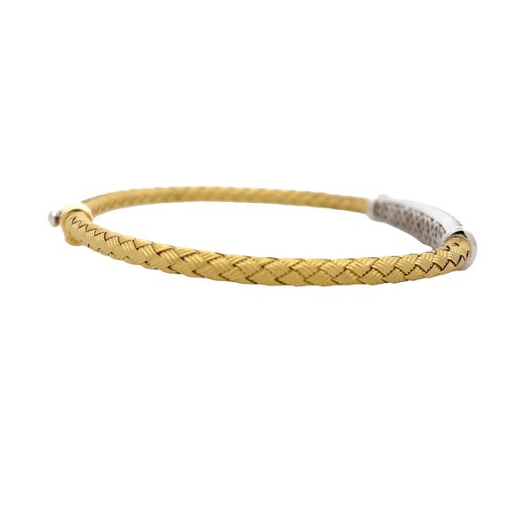 Estate - Simon G. Diamond Bracelet Image 4 Flora Gems Decatur, IL