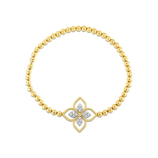 Estate - Roberto Coin Diamond Bracelet Flora Gems Decatur, IL