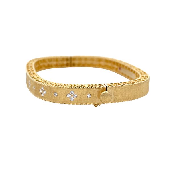 Estate - Roberto Coin Diamond Bracelet Image 2 Flora Gems Decatur, IL