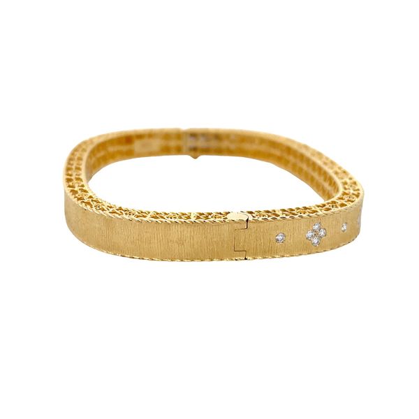 Estate - Roberto Coin Diamond Bracelet Image 4 Flora Gems Decatur, IL