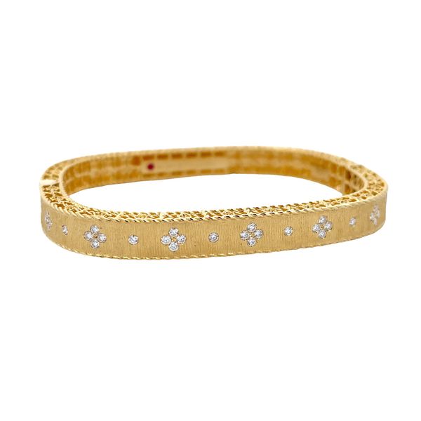 Estate - Roberto Coin Diamond Bracelet Flora Gems Decatur, IL
