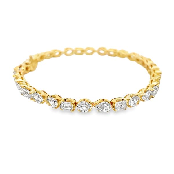 Estate - Diamond Bracelet Image 4 Flora Gems Decatur, IL