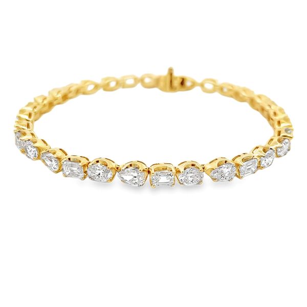 Estate - Diamond Bracelet Flora Gems Decatur, IL