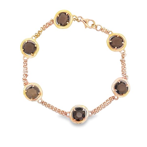 Estate - Quartz Bracelet Flora Gems Decatur, IL