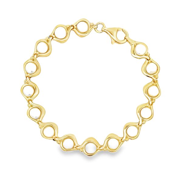 Estate - Pearl Bracelet Flora Gems Decatur, IL