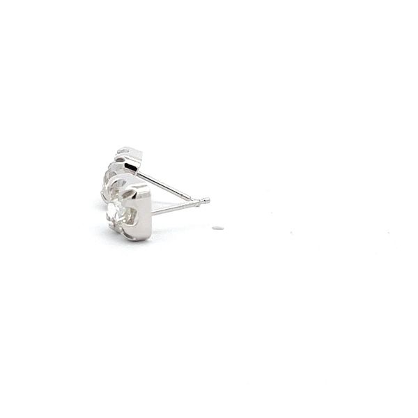Estate - Diamond Earrings Image 2 Flora Gems Decatur, IL