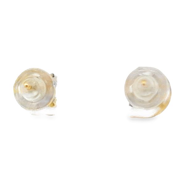 Estate - Diamond Earrings Image 3 Flora Gems Decatur, IL