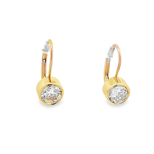 Estate - Diamond Earrings Flora Gems Decatur, IL
