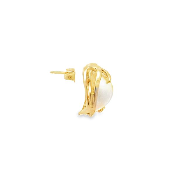 Estate - Pearl Earrings Image 4 Flora Gems Decatur, IL