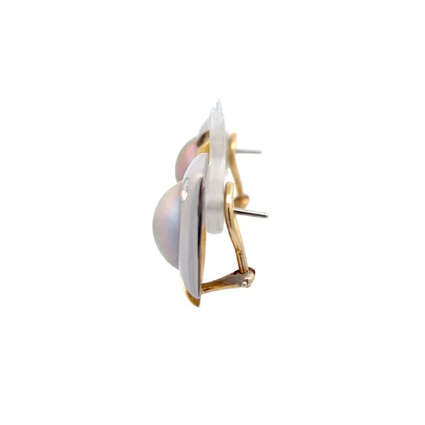 Estate - Pearl Earrings Image 2 Flora Gems Decatur, IL