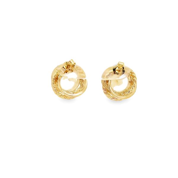 Estate - Pearl Earrings Image 3 Flora Gems Decatur, IL